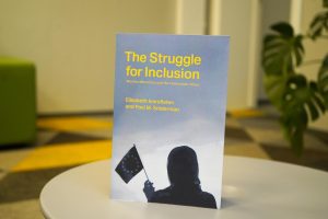 Book cover The Struggle for Inclusion Muslim Minorities and the Democratic Ethos Elisabeth Ivarsflaten and Paul M. Sniderman Chicago University Press 2022 